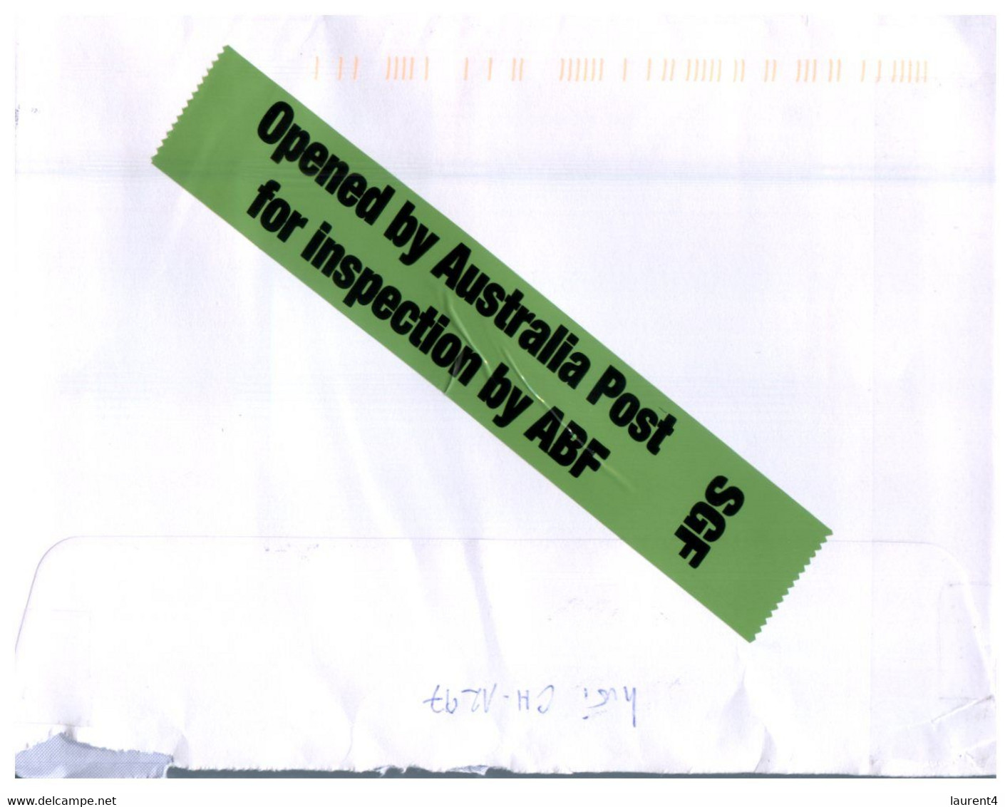 (Z 2) 2 Letters Posted To Australia From Switzerland (1 With ABF Inspection Green Label = Customs) During COVID-19 - Storia Postale