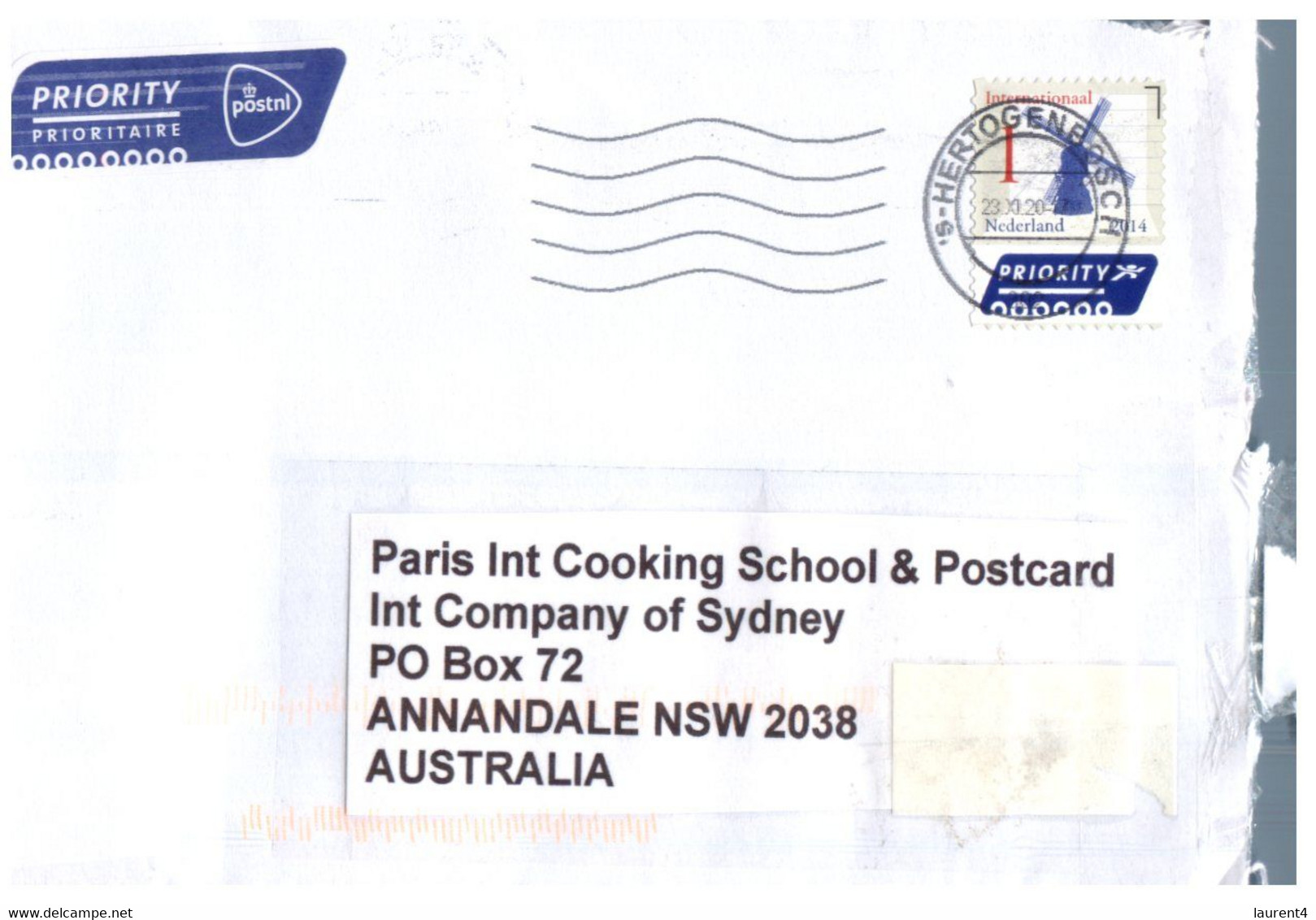 (Z 2) 2 Letters Posted To Australia From Switzerland (1 With ABF Inspection Green Label = Customs) During COVID-19 - Storia Postale