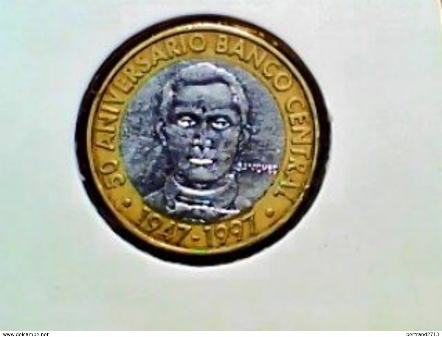 Dominican Republic 5 Pesos 1997 Km 88 - Dominicaanse Republiek