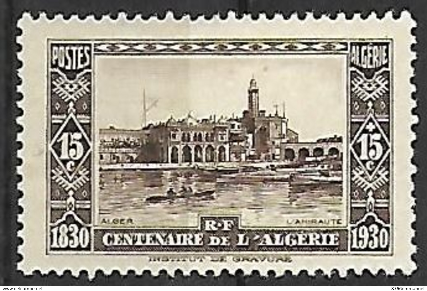 ALGERIE N°89 N* - Unused Stamps