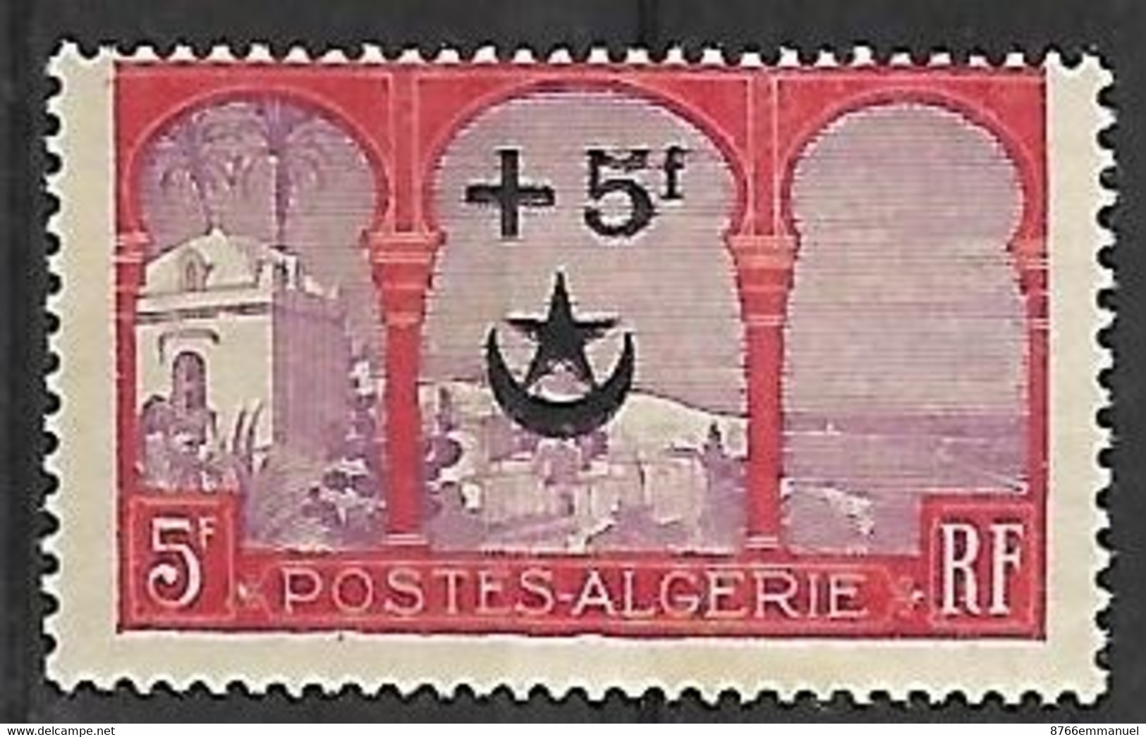ALGERIE N°70 N* - Unused Stamps