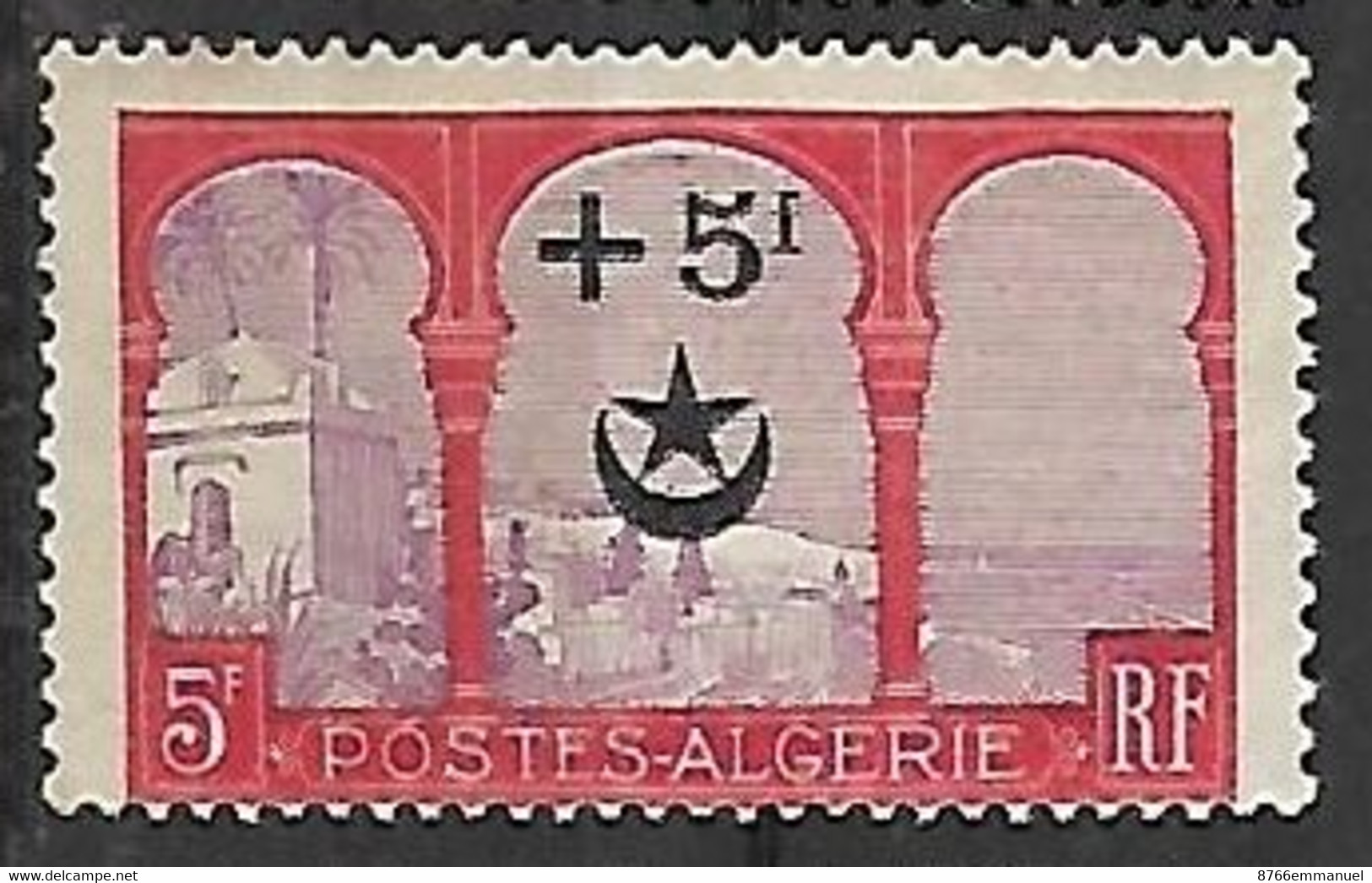 ALGERIE N°70 N* - Unused Stamps