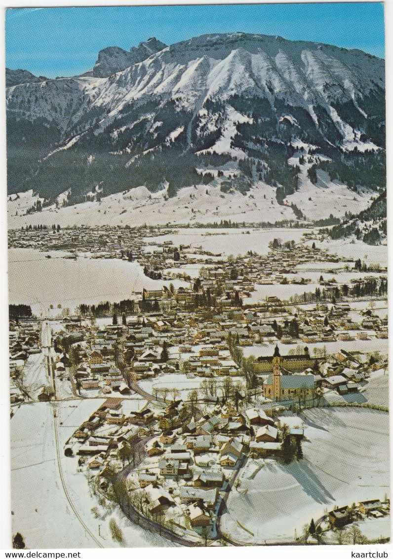 Pfronten 865 M / Allgäu Mit Aggenstein 1988 M Und Breitenberg 1838 M - (Winter) - Pfronten