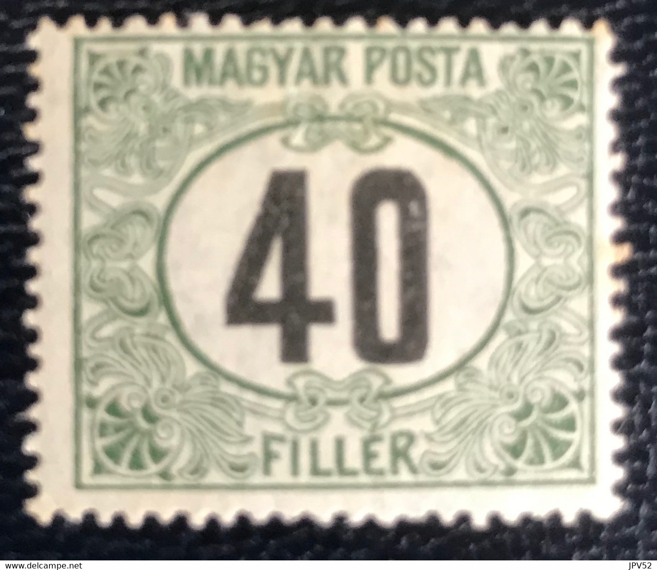 Magyar Posta - Hungarie - P4/30 - MNH - 1919 - Michel P56 - Cijfer - Dienstmarken