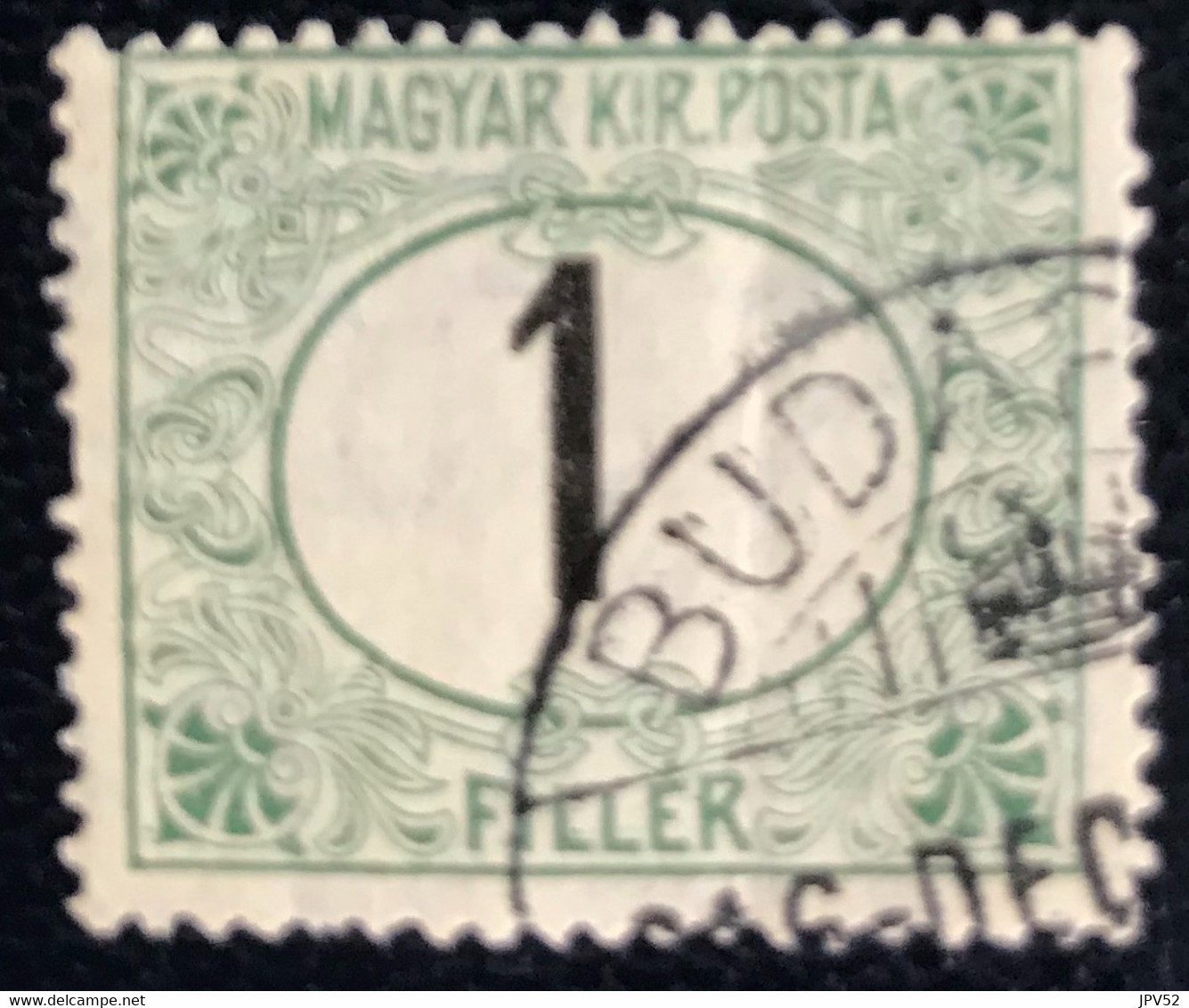 Magyar Posta - Hungarie - P4/30 - (°)used - 1920 - Michel 26 - Cijfer - Servizio