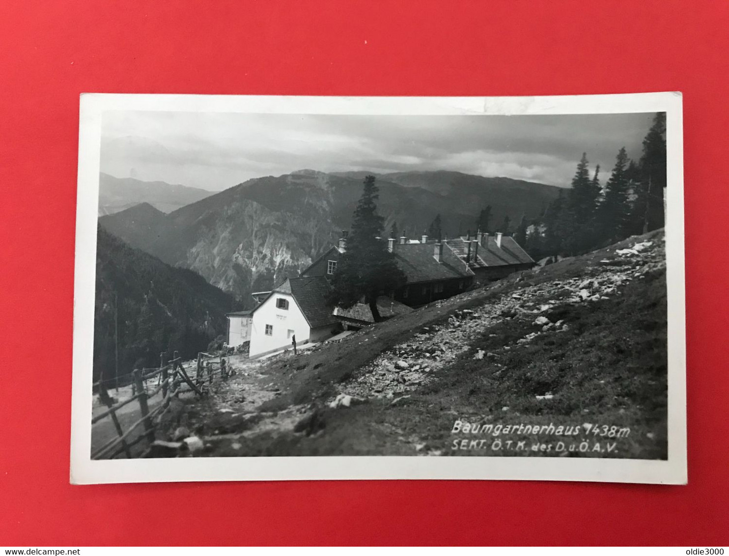 Schneeberg Baumgartnerhaus 2873 - Schneeberggebiet