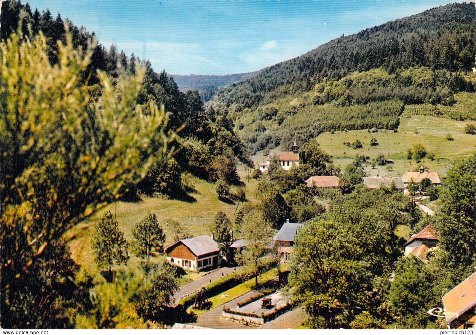 68 - Sainte Croix Aux Mines - Le Grand Rombach - Sainte-Croix-aux-Mines