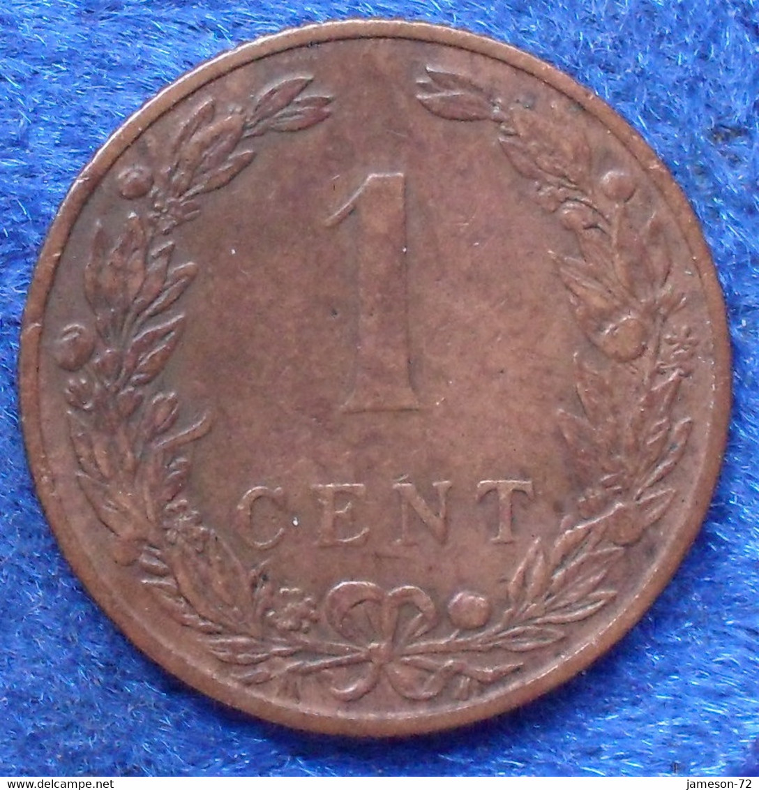 NETHERLANDS - 1 Cent 1906 KM# 132.1 WiIhemina (1890-1948) - Edelweiss Coins - Non Classés