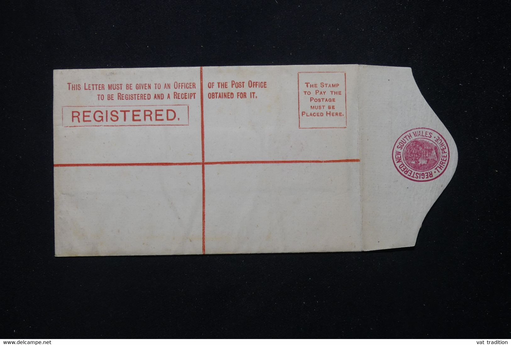 NEW SOUTH WALES - Entier Postal Type Victoria En Recommandé , Non Circulé - L 80603 - Briefe U. Dokumente