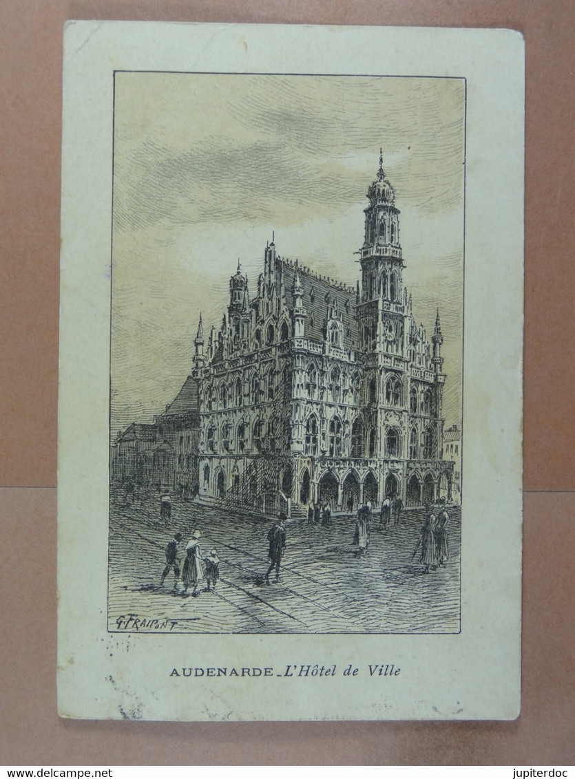 Audenarde L'Hôtel De Ville (illustration) - Oudenaarde