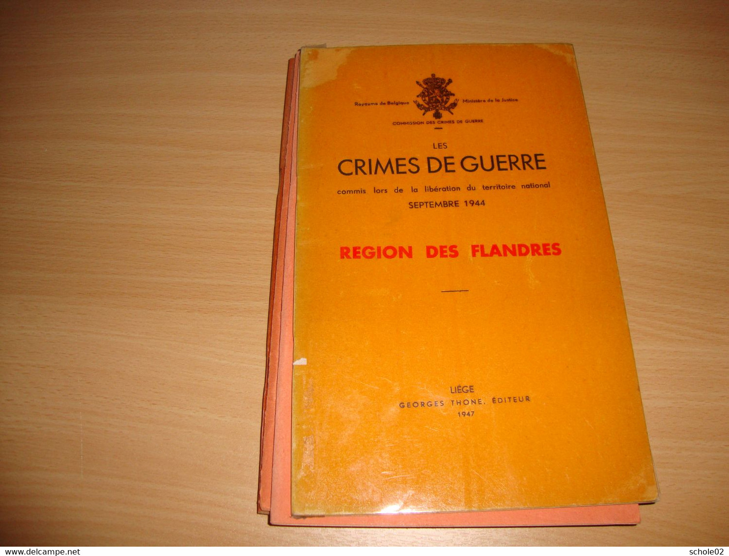 Crimes De Guerre Commis Lors De La Libération (5 Volumes) - Oorlog 1939-45