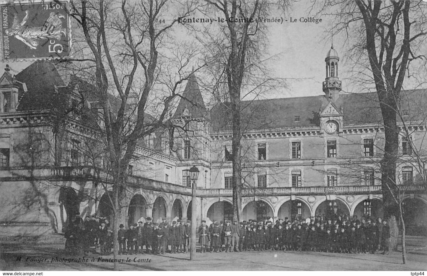 Fontenay Le Comte - Le Collège - Dompierre Sur Yon