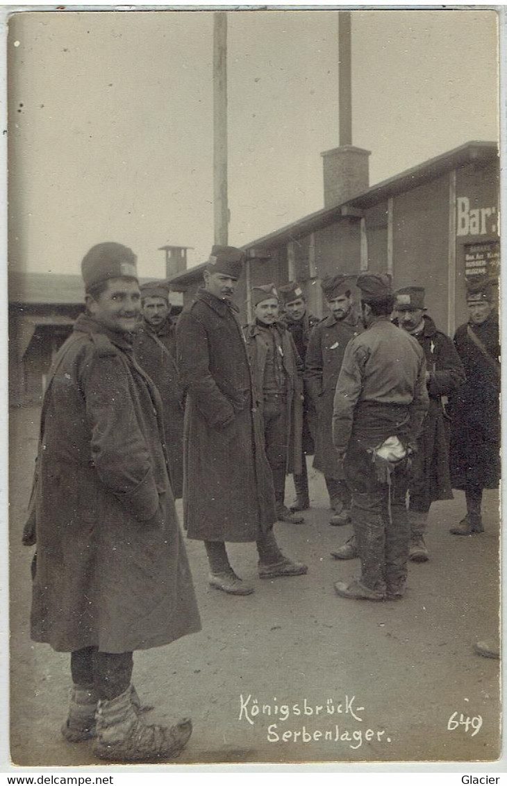 Königsbrück - Sachsen - Serbenlager 1916 - Camp For Serberian - Photo - Königsbrück