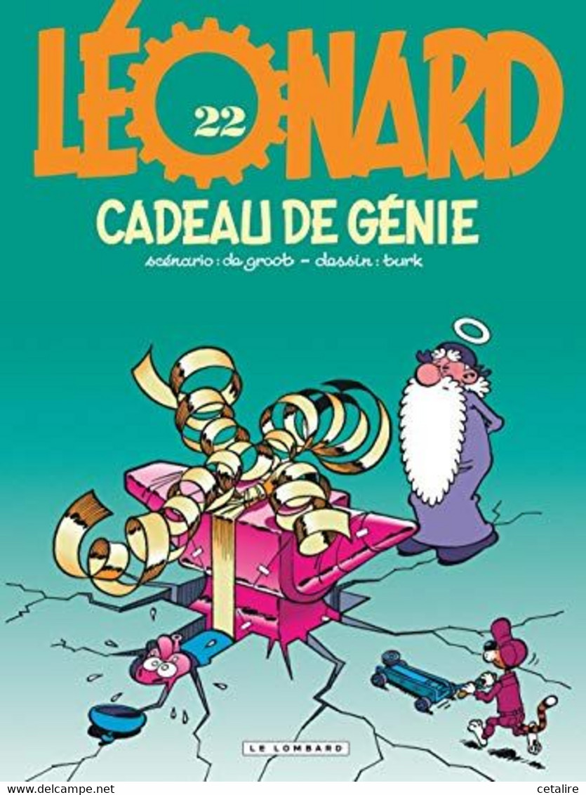 Leonard 22 Cadeau De Genie 2003 +++COMME NEUF+++ LIVRAISON GRATUITE - Léonard