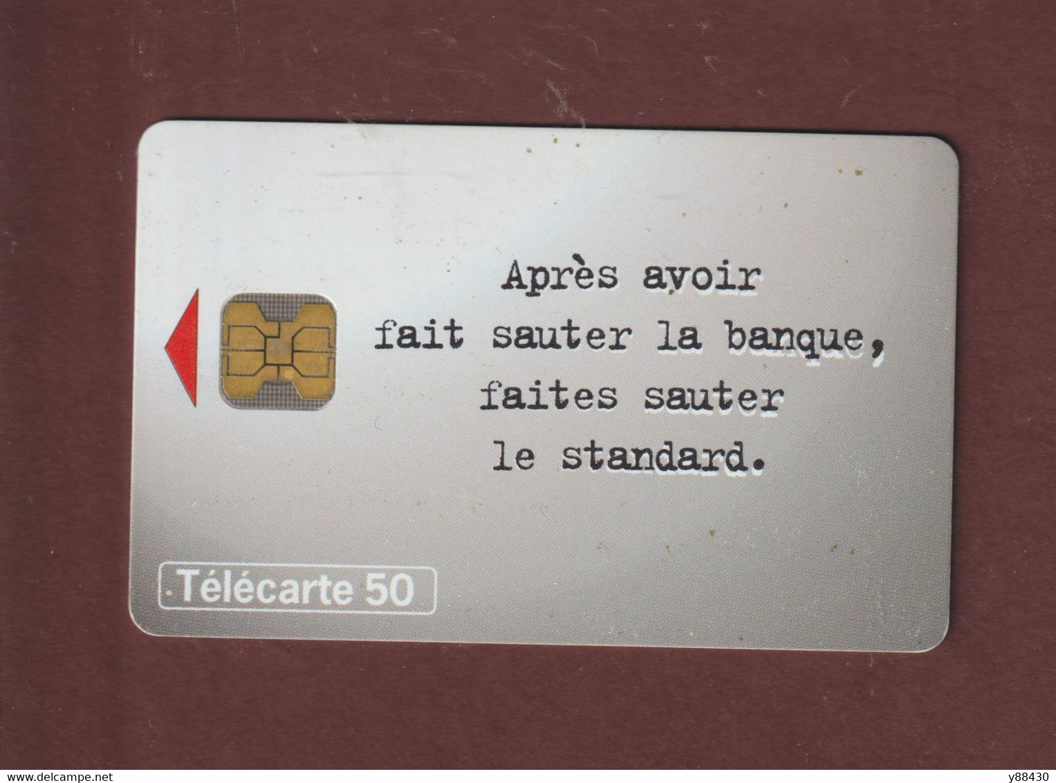 Carte De Téléphone  De 50 Unités De La FRANÇAISE DES JEUX - BLACK JACK  - Année 1999  - 2 Scannes. - Games