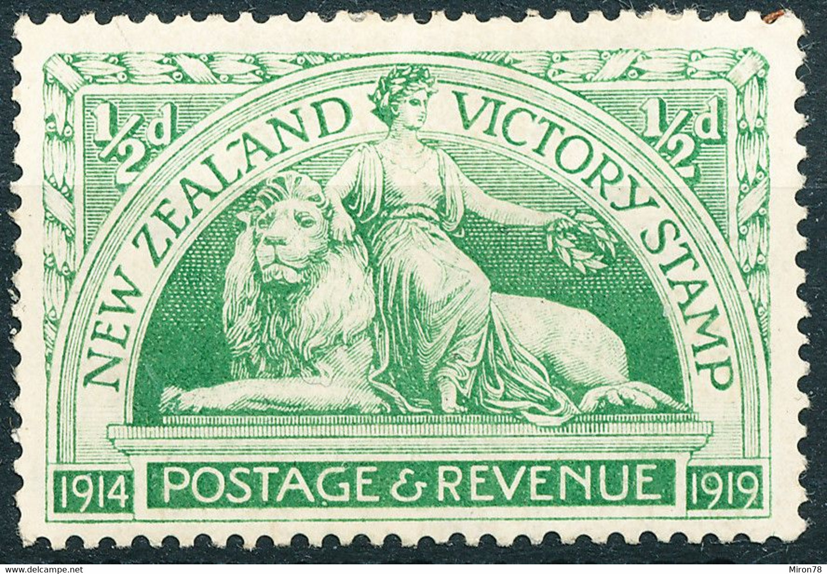 Stamp New Zealand - Ongebruikt