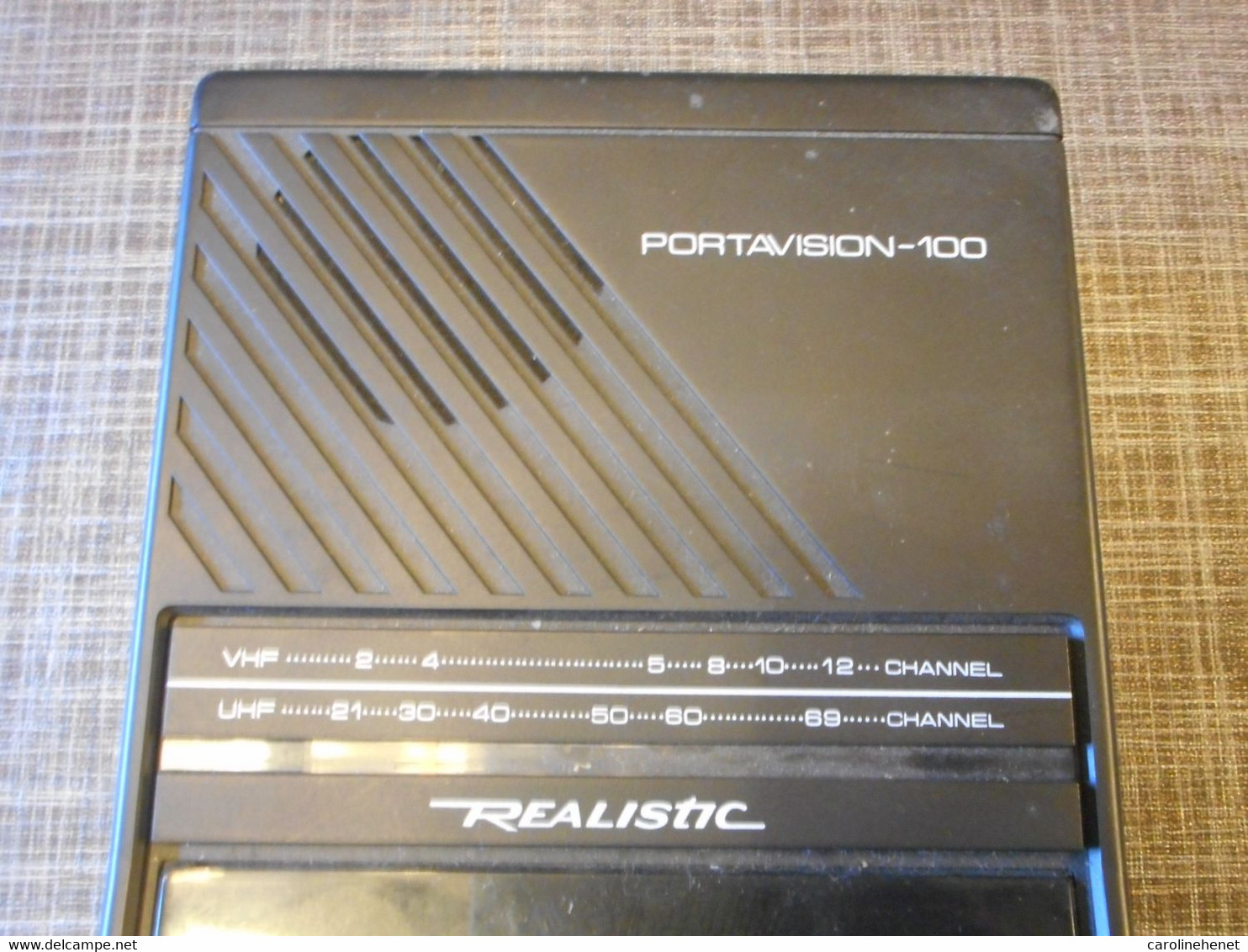 PORTAVISION-100 Realistic - Fernsehgeräte