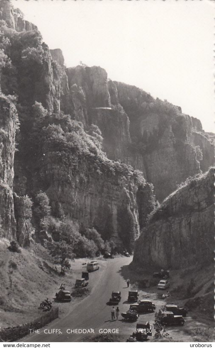 UK - Cheddar Gorge - The Cliffs - Cheddar