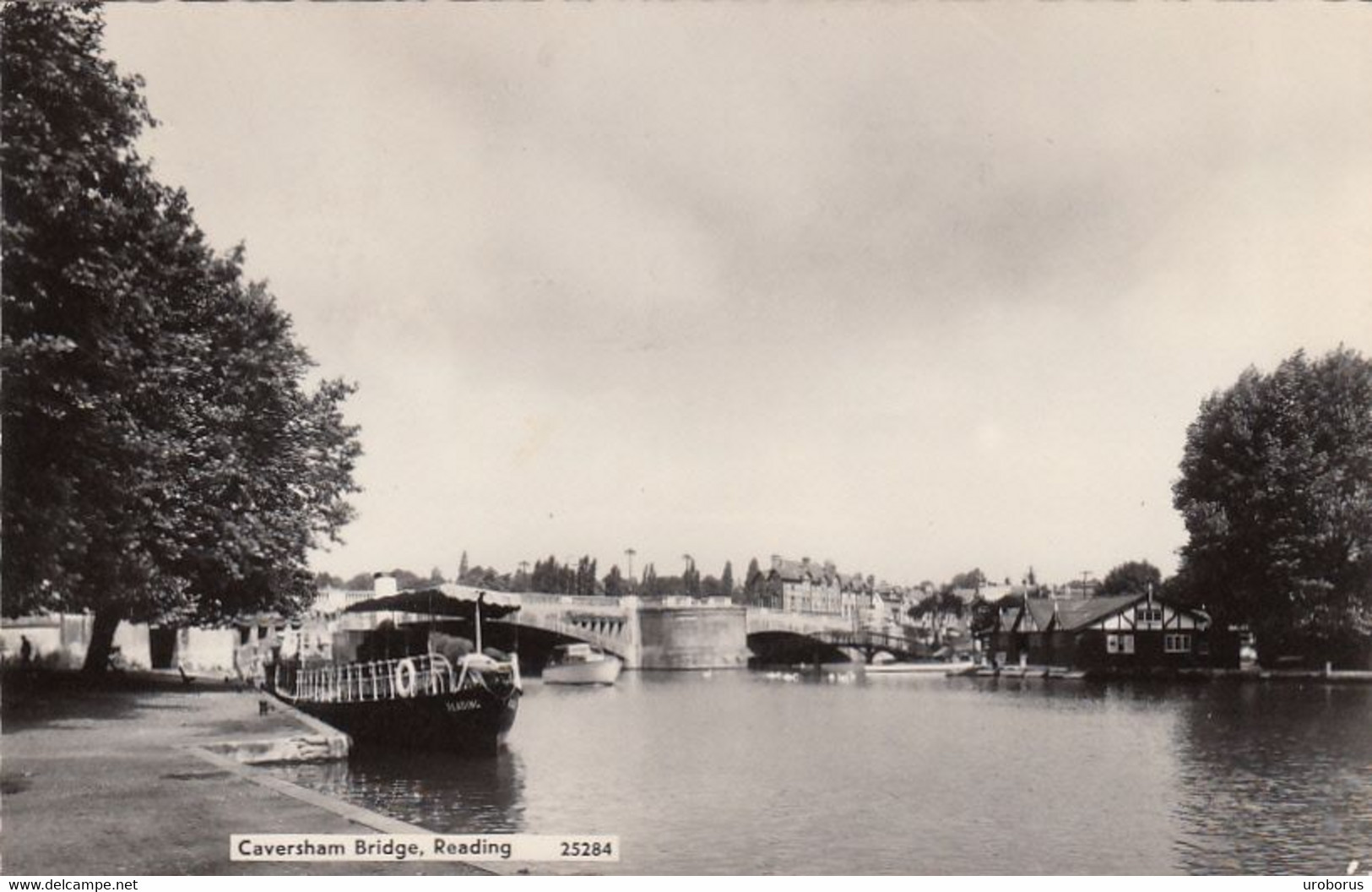 UK - Reading - Caversham Bridge - Reading