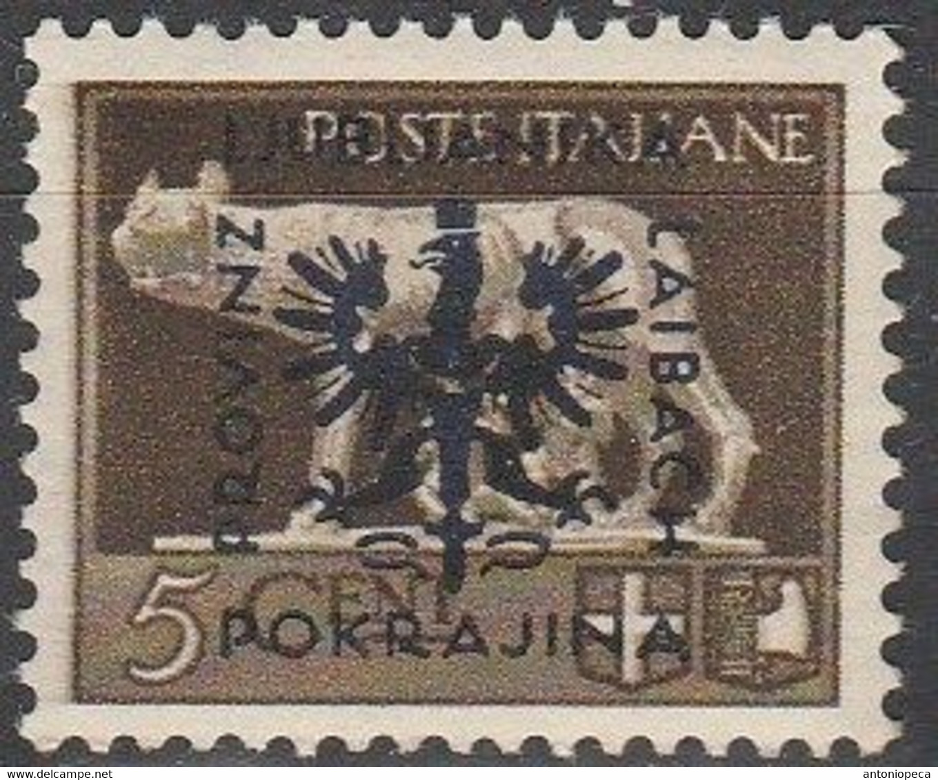 ITALY-Yugoslavia Lubiana #N36 MNH - Lubiana