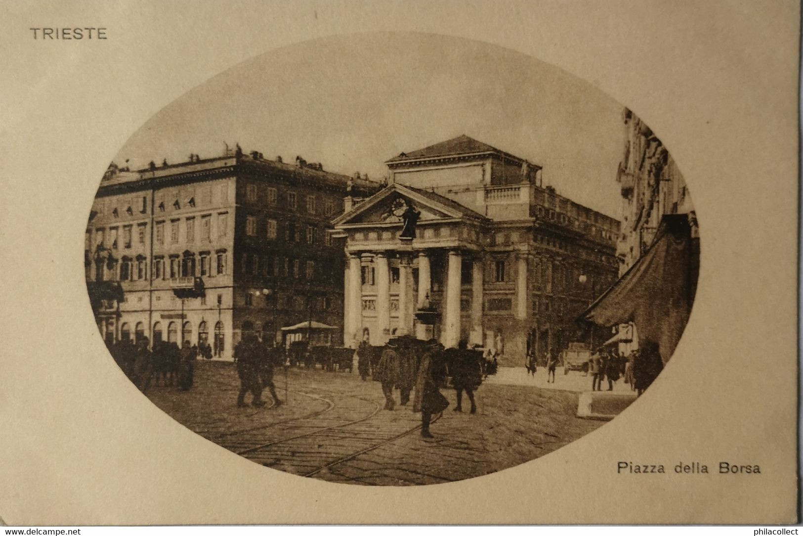 Trieste // Piazza Della Borsa 19?? - Trieste