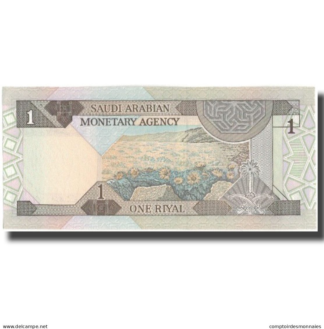 Billet, Saudi Arabia, 1 Riyal, KM:21d, NEUF - Arabie Saoudite