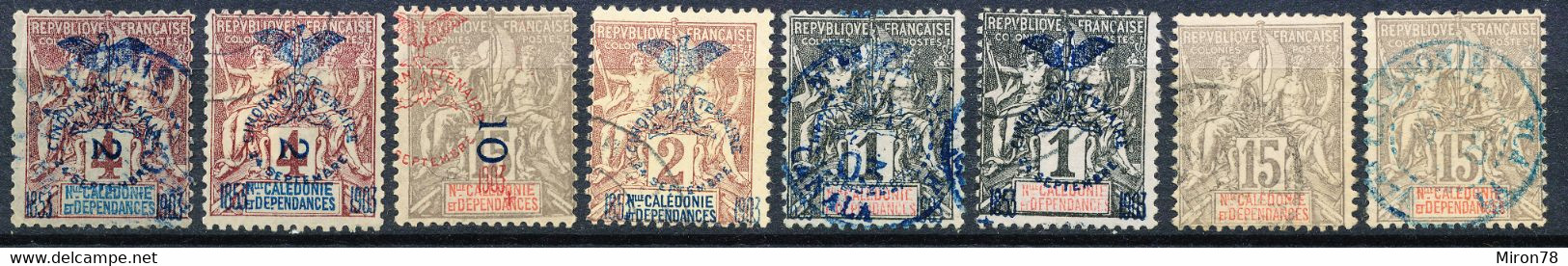 Stamp NEW CALEDONIA 1903 Mint/used - Unused Stamps