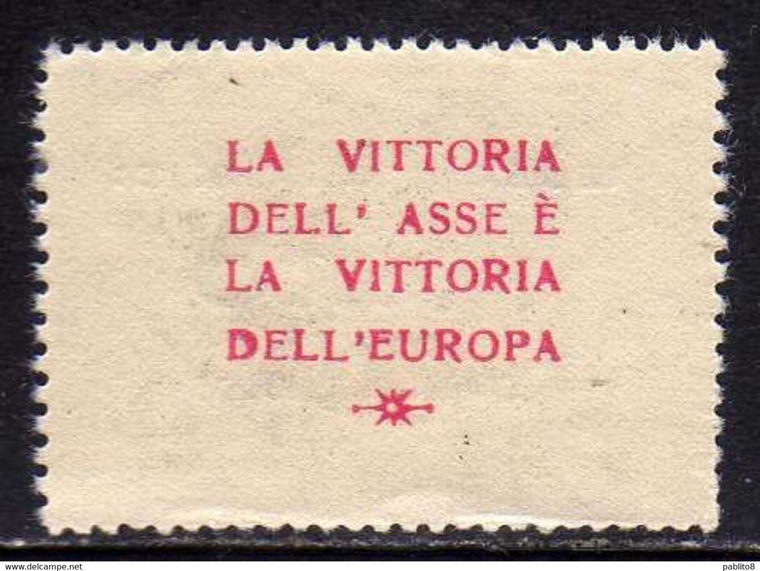 PAXO OCCUPAZIONE MILITARE ITALIANA ITALIAN MILITARY OCCUPATION LEPTA 50L MNH - Altri & Non Classificati