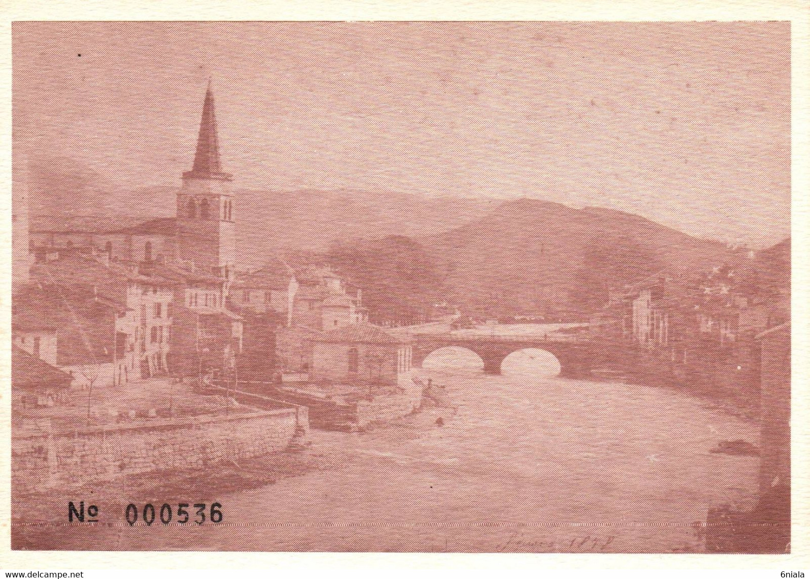 5126 Carte Postale  SAINT GIRONS OFFICE DE TOURISME N° 000536     09 Ariège - Saint Girons