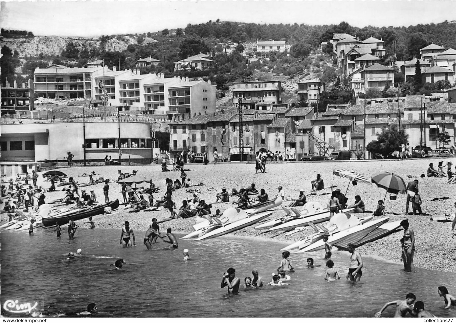 13-CASSIS- LA PLAGE - Cassis