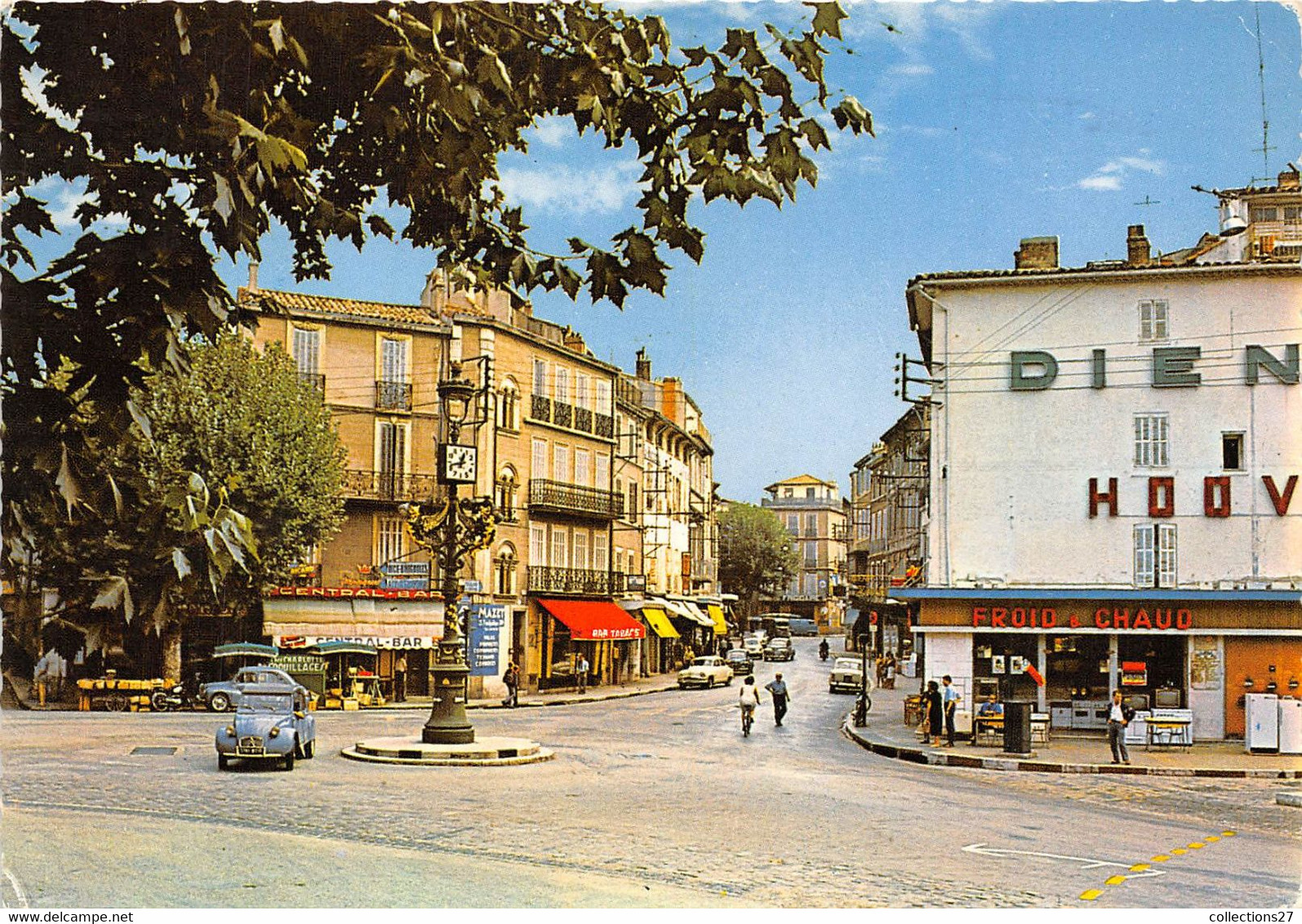 13-AUBAGNE- UNE PLACE - Aubagne