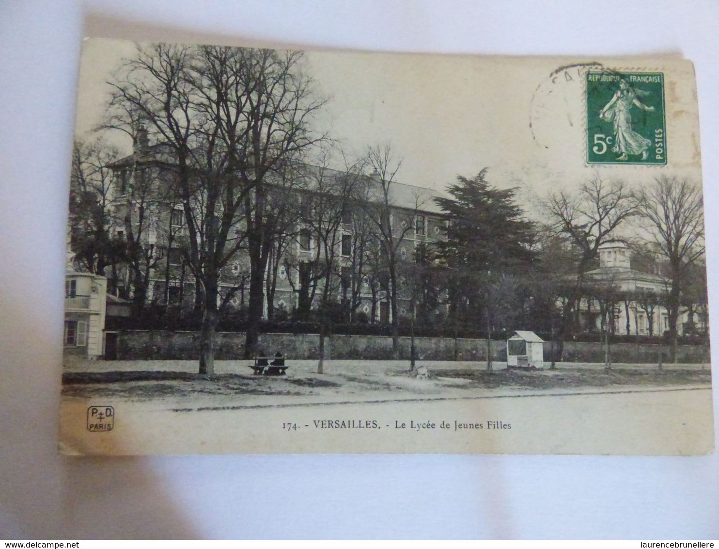 VERSAILLES - Le Lycée De Jeunes Filles - Versailles