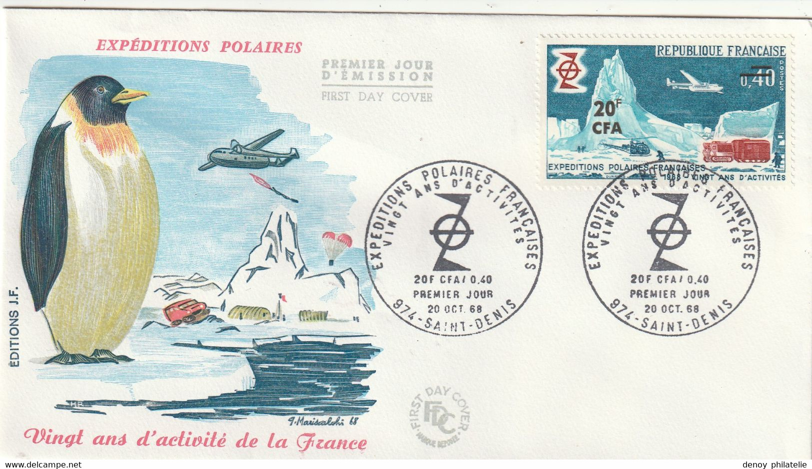 Premier Jour Numero 380 - Storia Postale