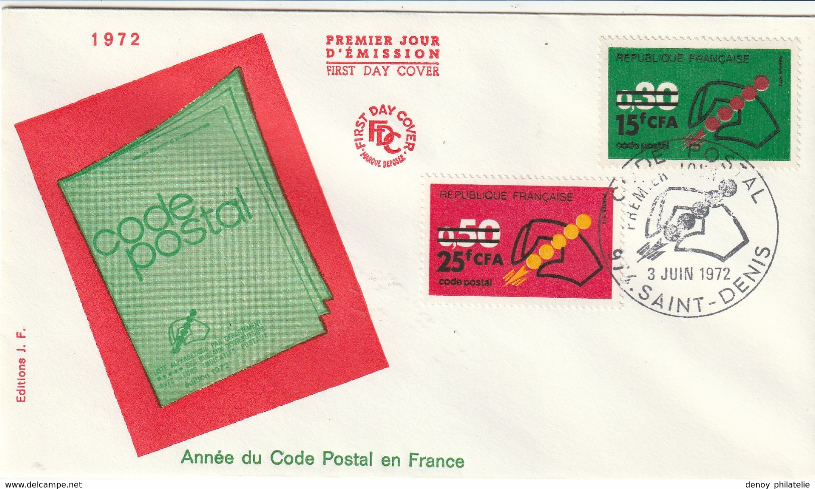 Premier Jour Numero 410 411 - Storia Postale