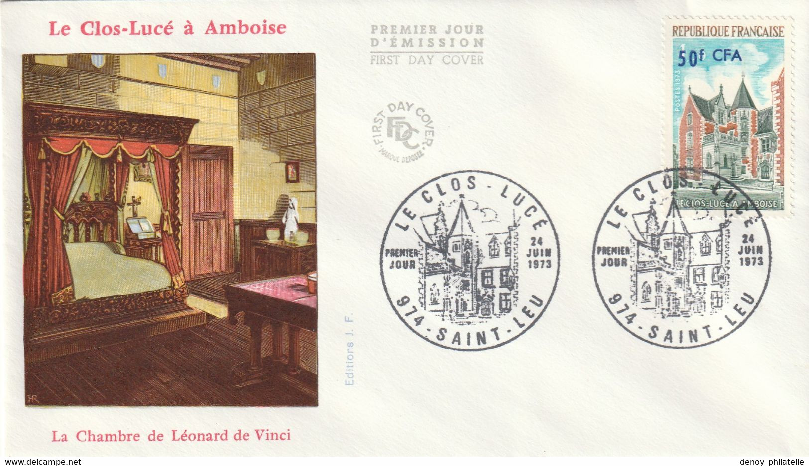 Premier Jour Numero Poste 416 - Storia Postale