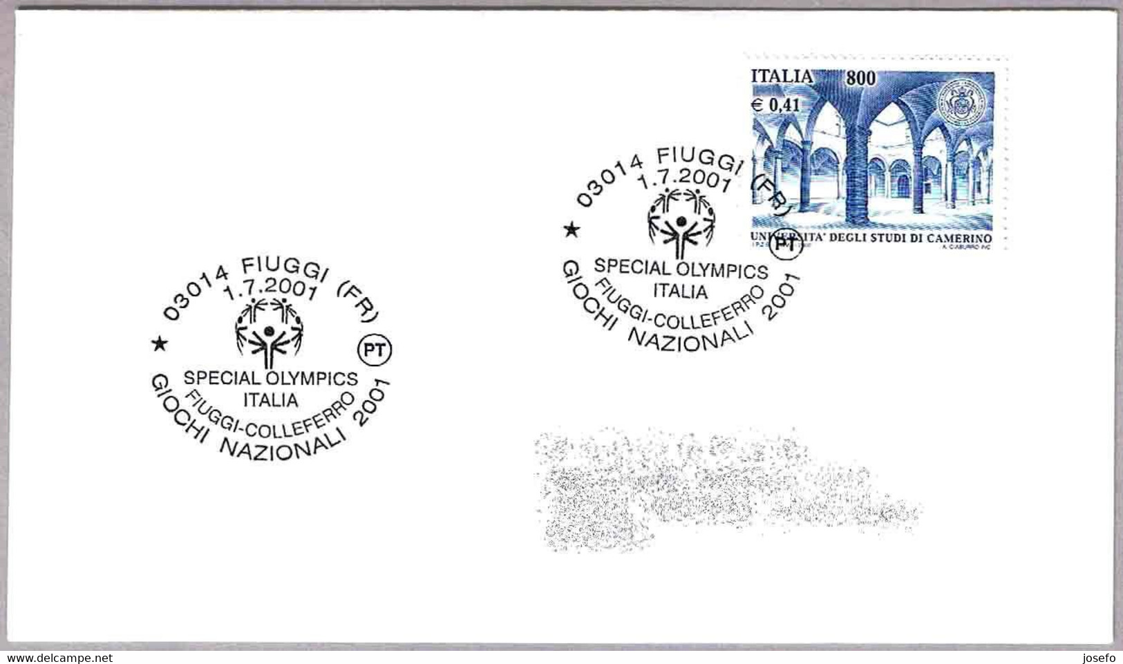 SPECIAL OLYMPICS - Giochi Nazionali 2001. Fiuggi, Frosinone, 2001 - Handisport