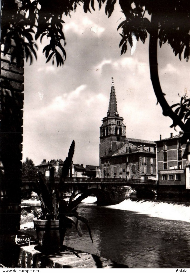 5142 Carte Postale    SAINT GIRONS L 'Eglise  XIVe Siècle   09 Ariège - Saint Girons