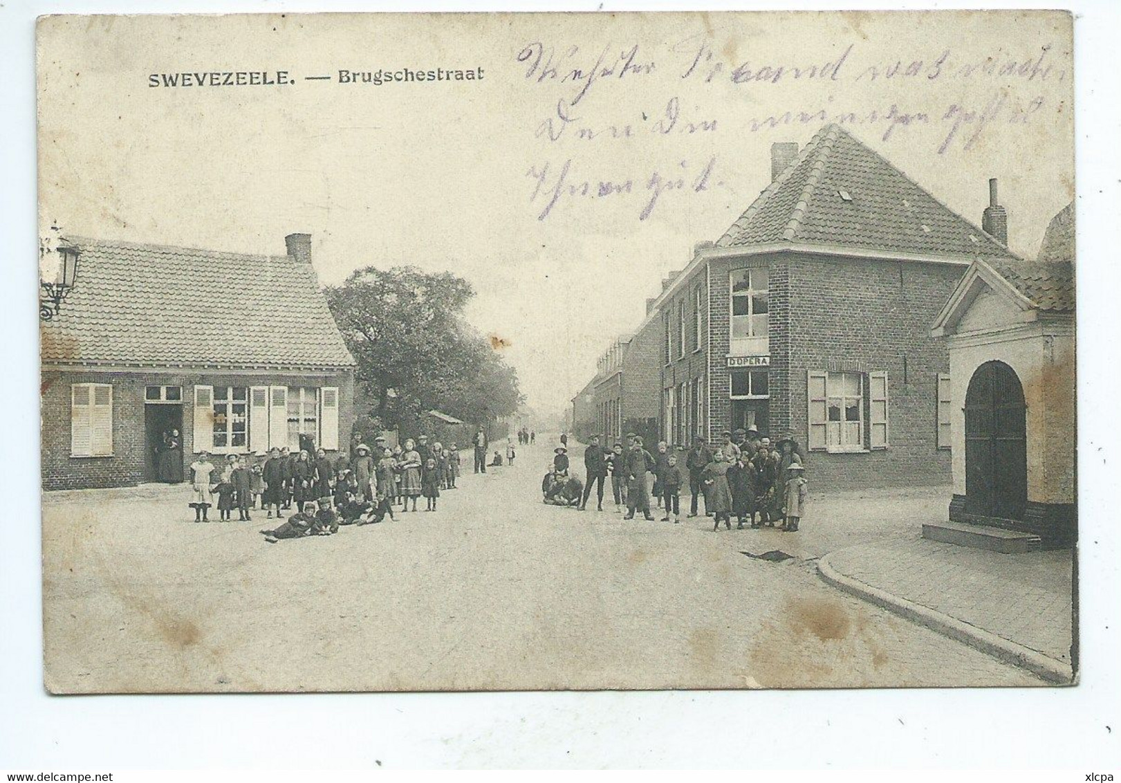 Zwevezeele Zwevezele Swevezeele Brugschestraat - Wingene