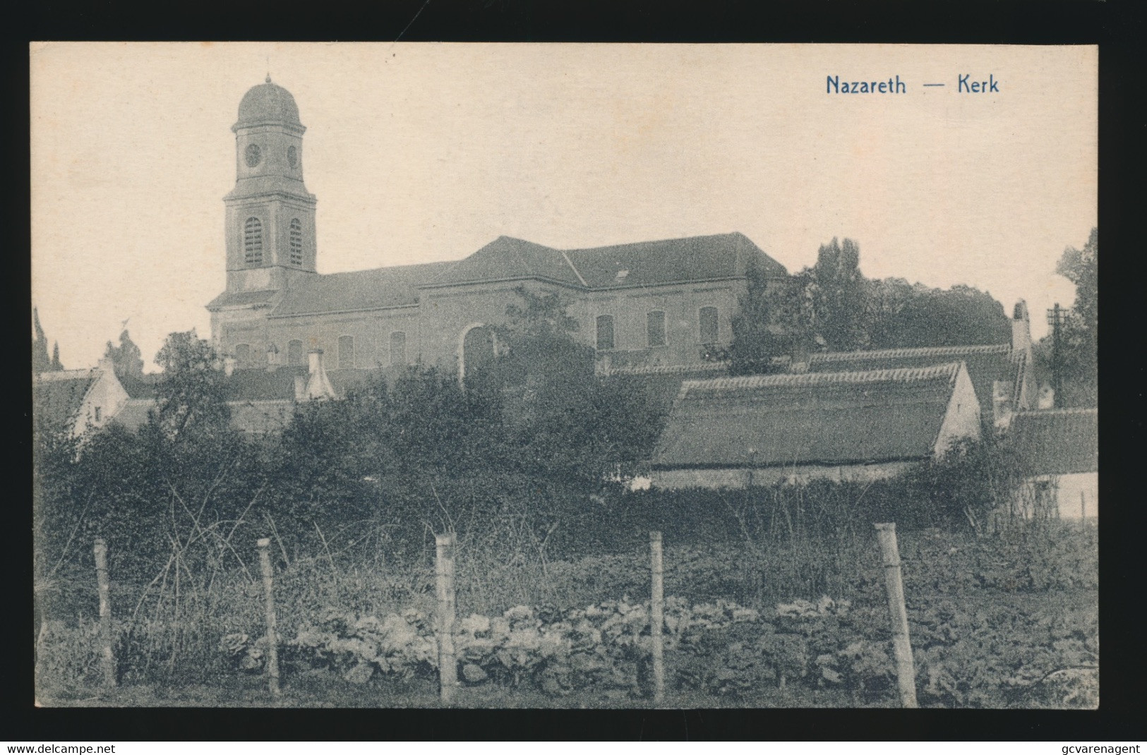 NAZARETH  KERK    2 AFBEELDINGEN - Nazareth