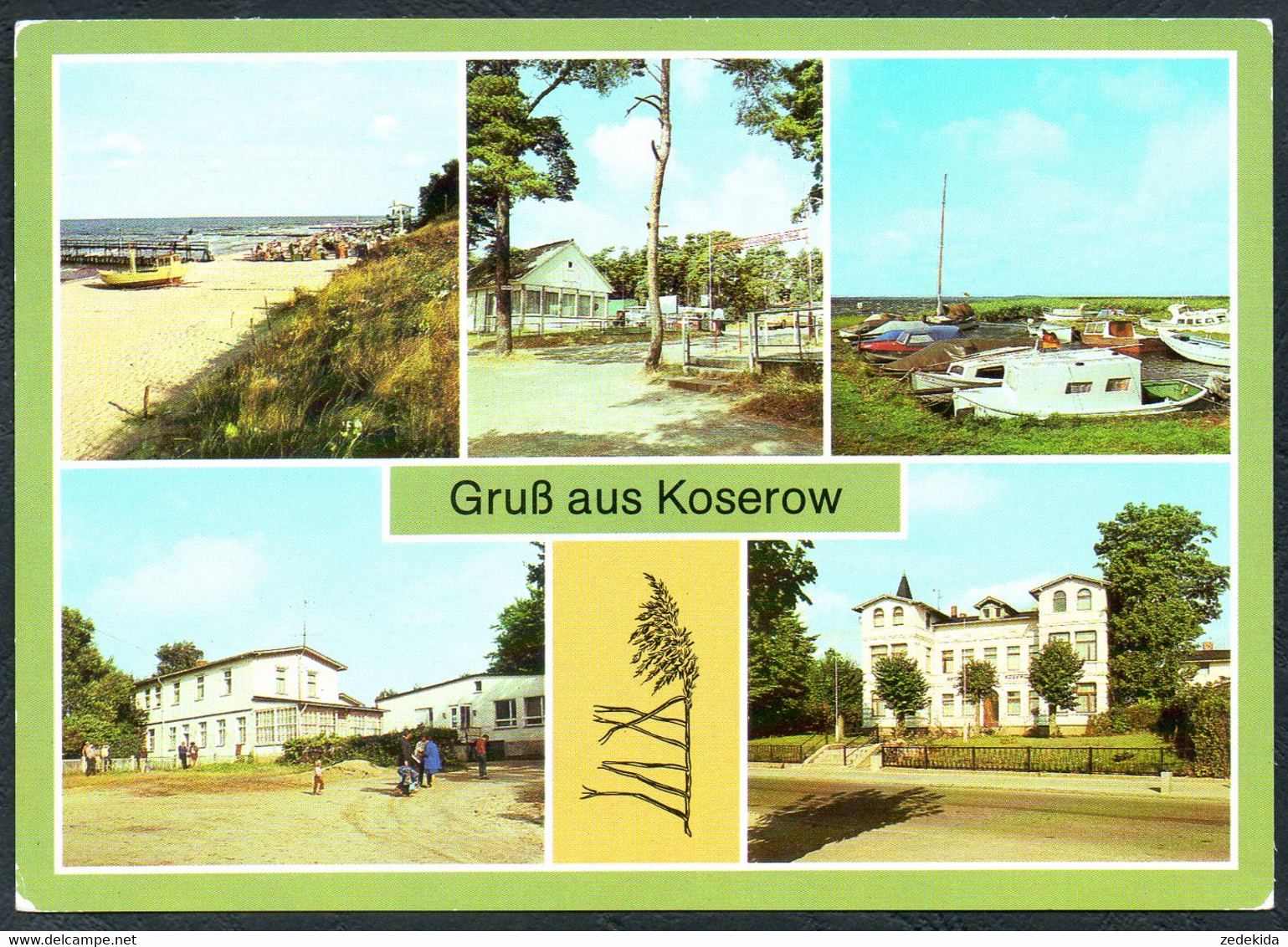 8455 - TOP Koserow - Bild Und Heimat Reichenbach - Wolgast