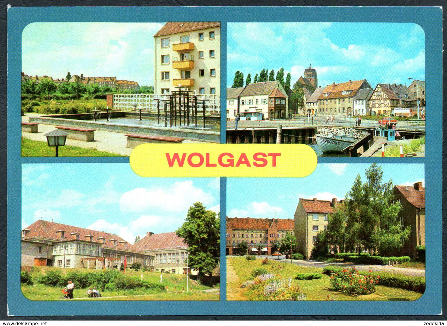 8442 - TOP Wolgast - Bild Und Heimat Reichenbach - Wolgast