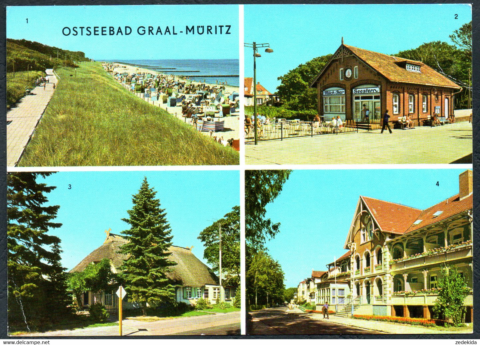 D2112 - TOP Graal Müritz - Bild Und Heimat Reichenbach - Graal-Müritz