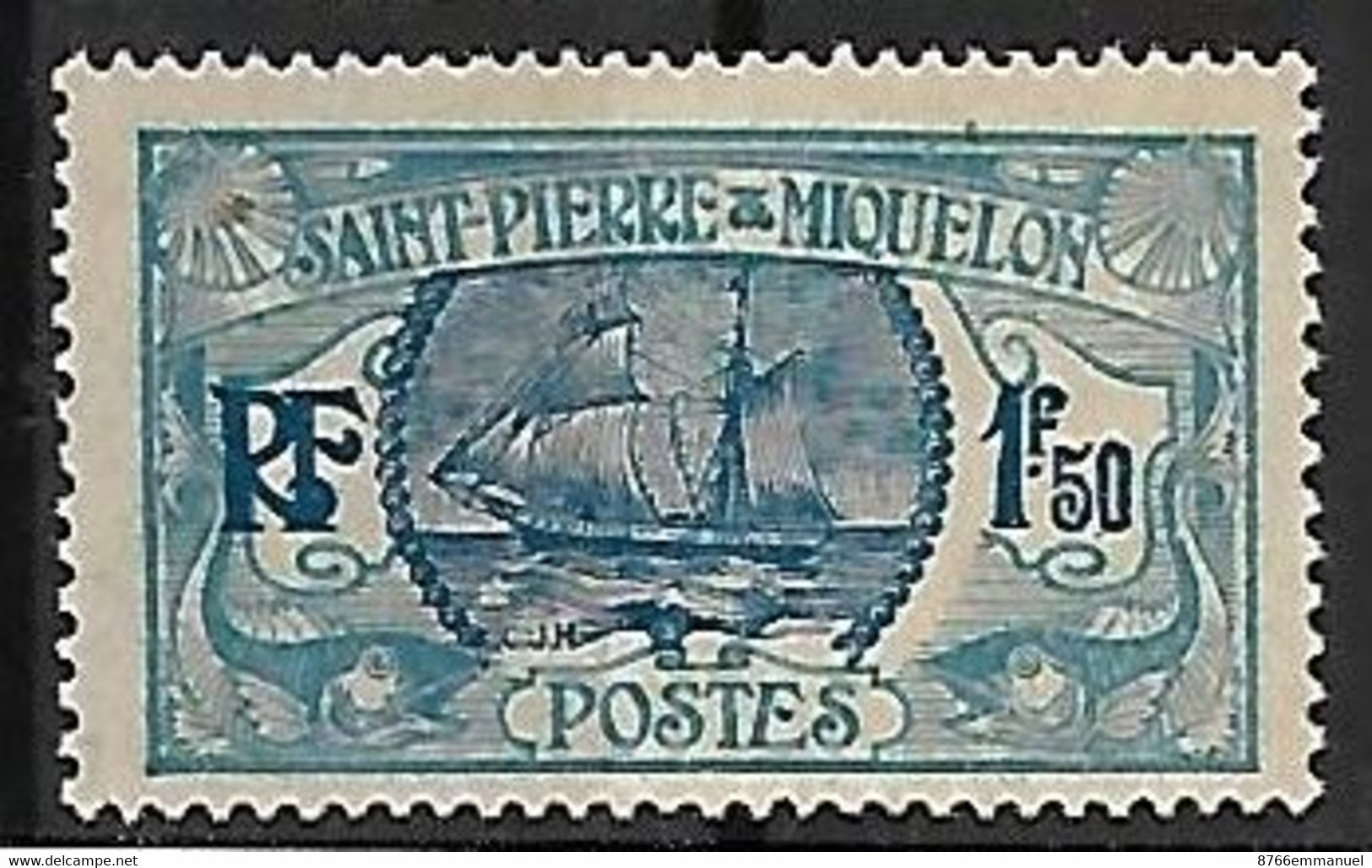 SAINT-PIERRE-ET-MIQUELON N°130 N* - Unused Stamps