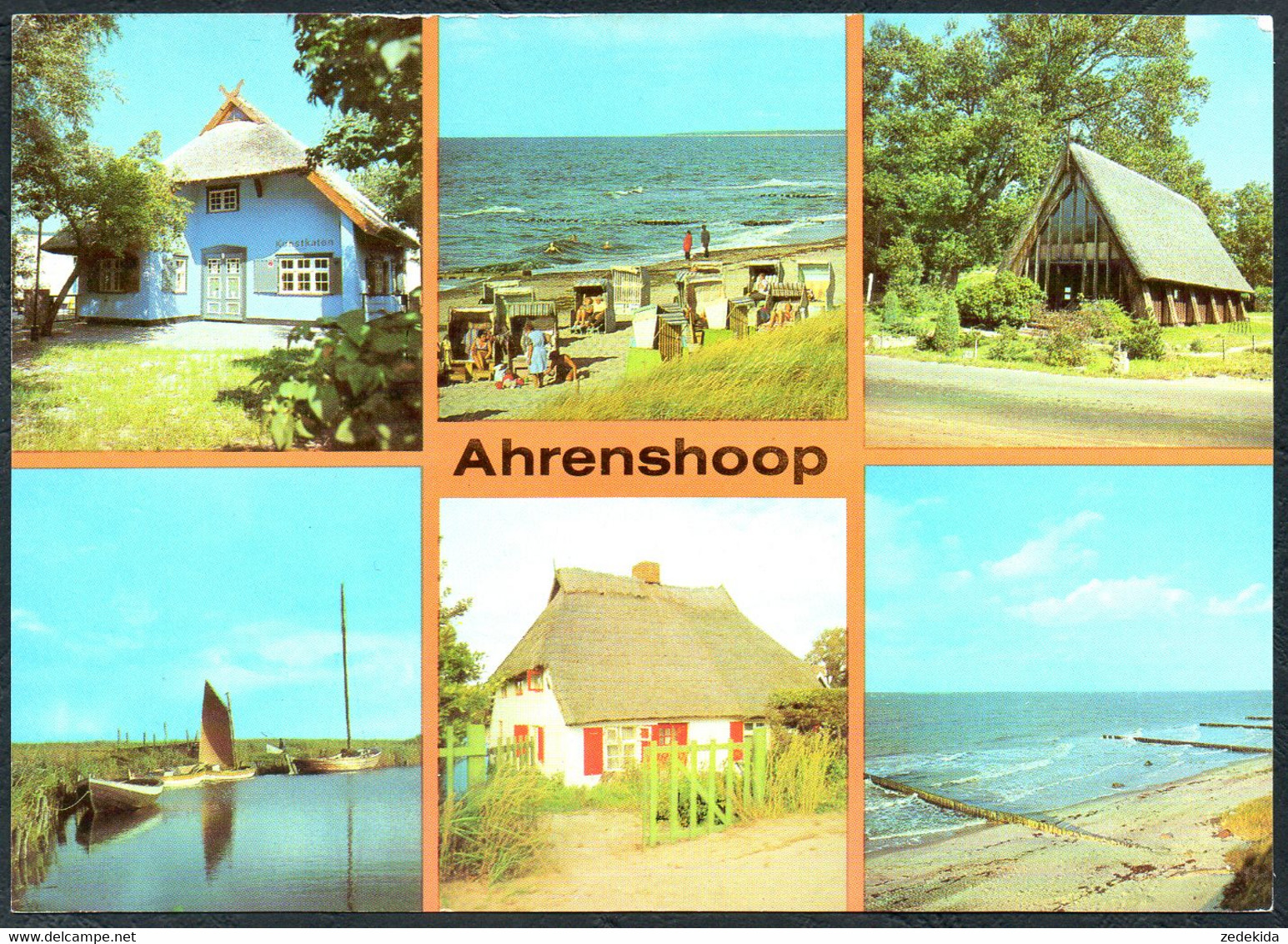 E4744 - TOP Ahrenshoop - Bild Und Heimat Reichenbach - Fischland/Darss