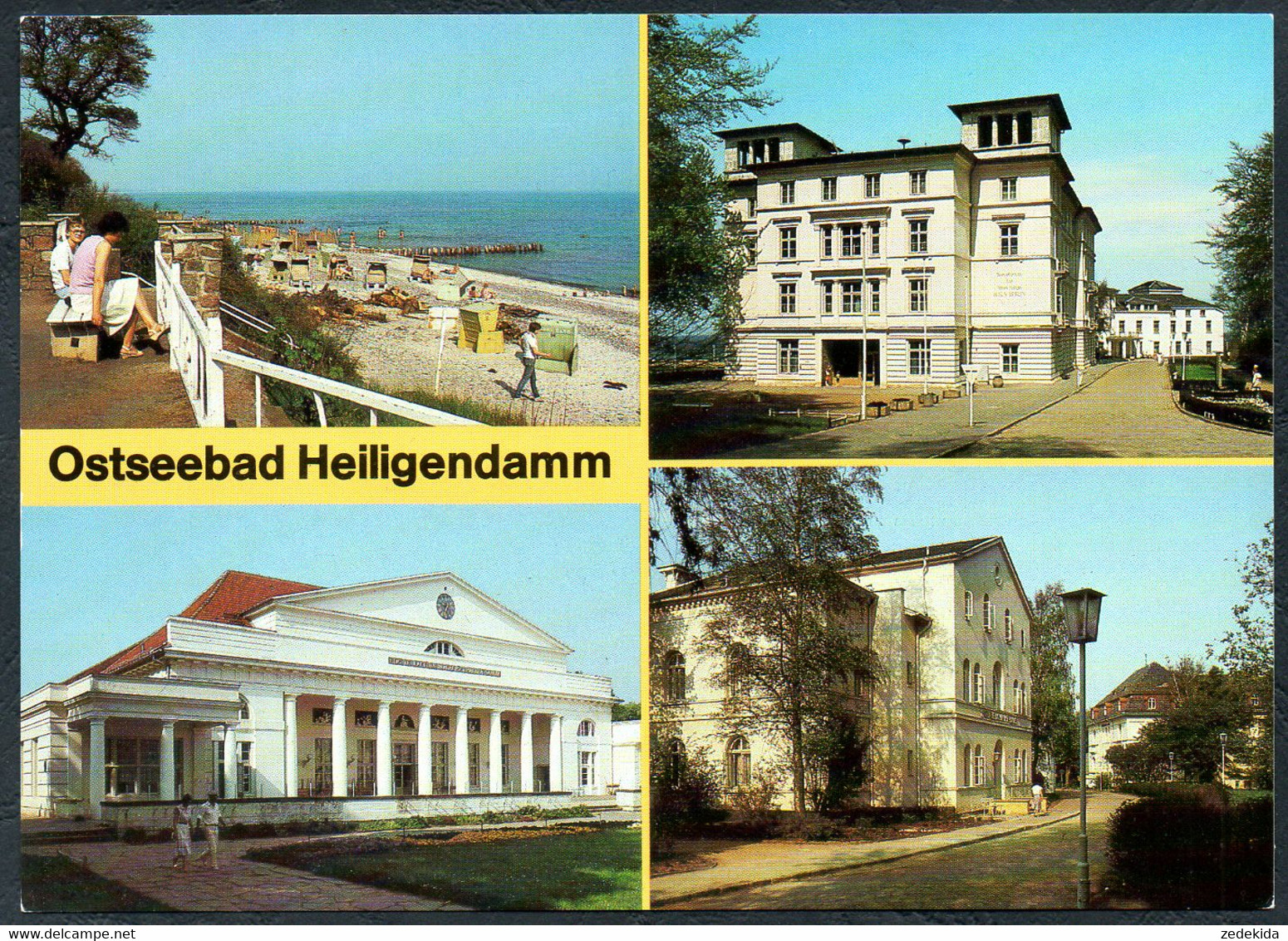 A1535 - TOP Heiligendamm - Bild Und Heimat Reichenbach - Heiligendamm