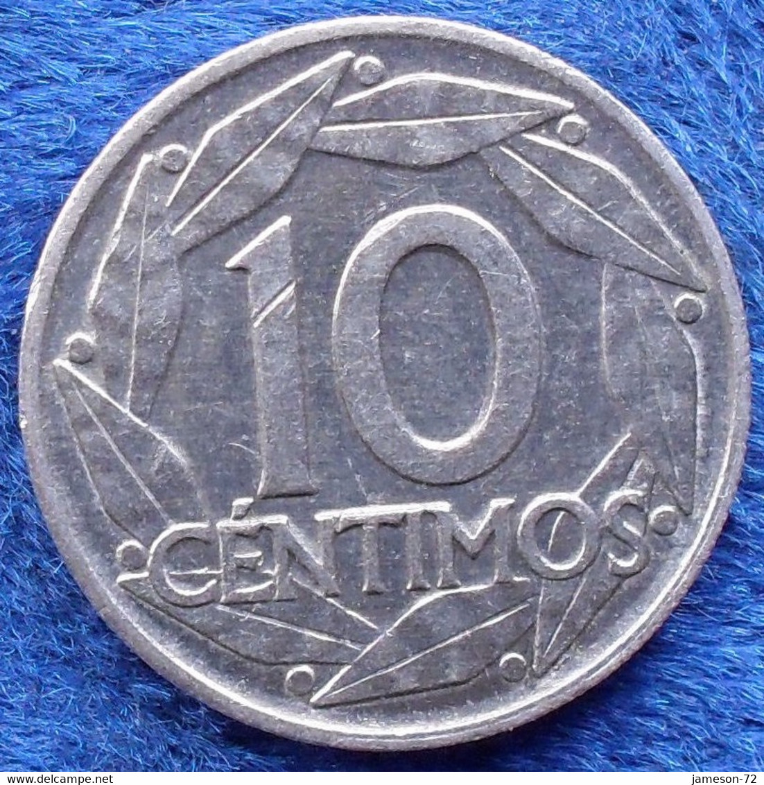 SPAIN - 10 Centimos 1959 KM#790 Francisco Franco (1936-1975) - Edelweiss Coins - Sonstige & Ohne Zuordnung