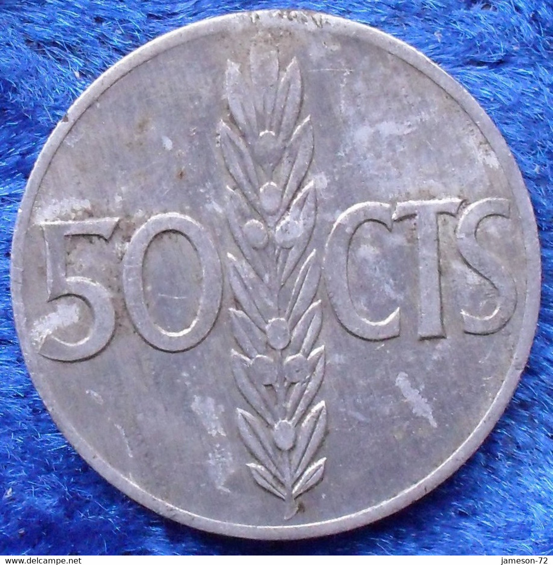 SPAIN - 50 Centimos 1966 *68 KM# 795 F. Franco (1936-1975) - Edelweiss Coins - Otros & Sin Clasificación