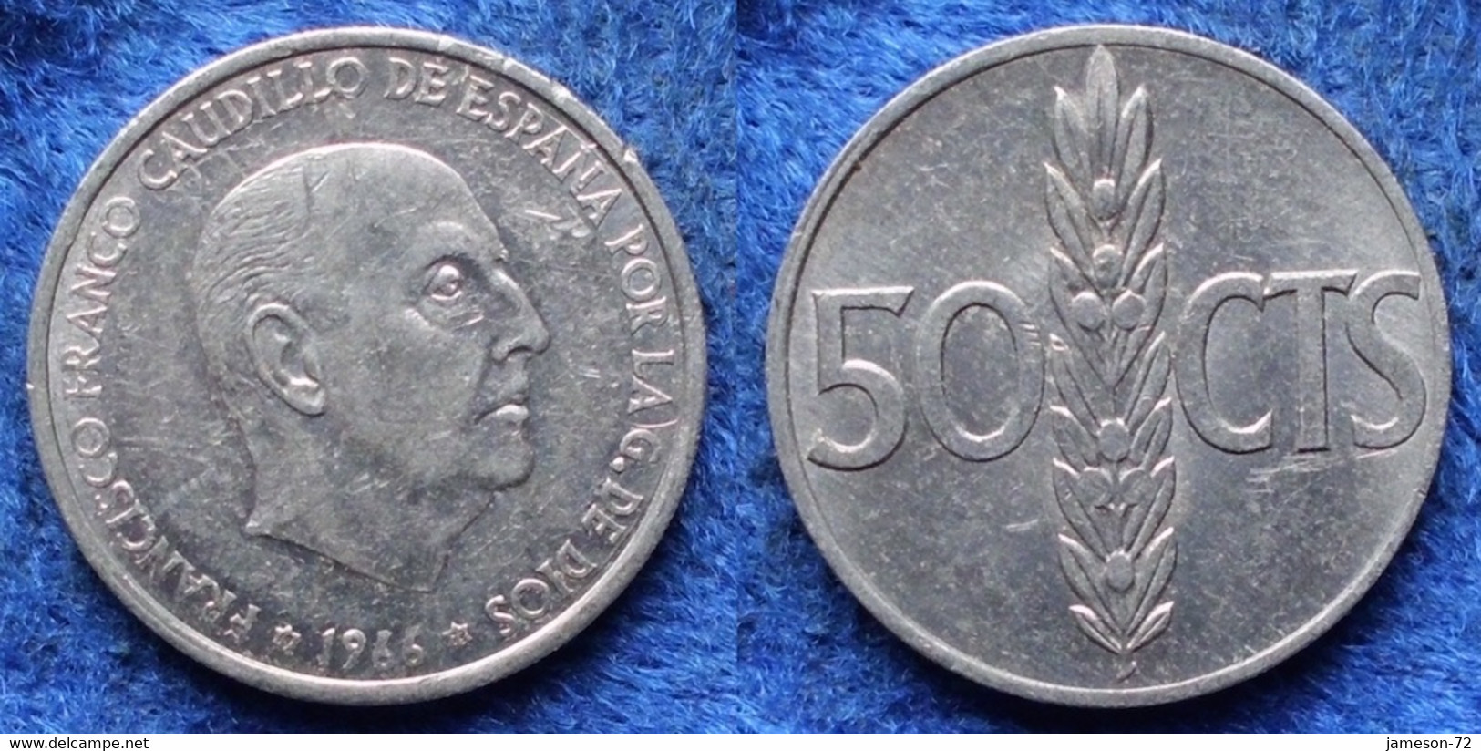 SPAIN - 50 Centimos 1966 *73 KM# 795 F. Franco (1936-1975) - Edelweiss Coins - Altri & Non Classificati