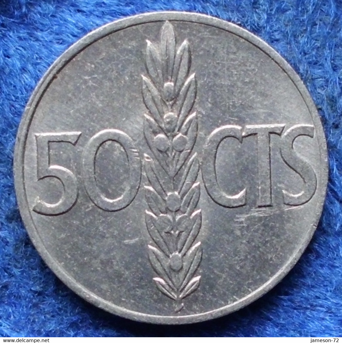 SPAIN - 50 Centimos 1966 *73 KM# 795 F. Franco (1936-1975) - Edelweiss Coins - Other & Unclassified