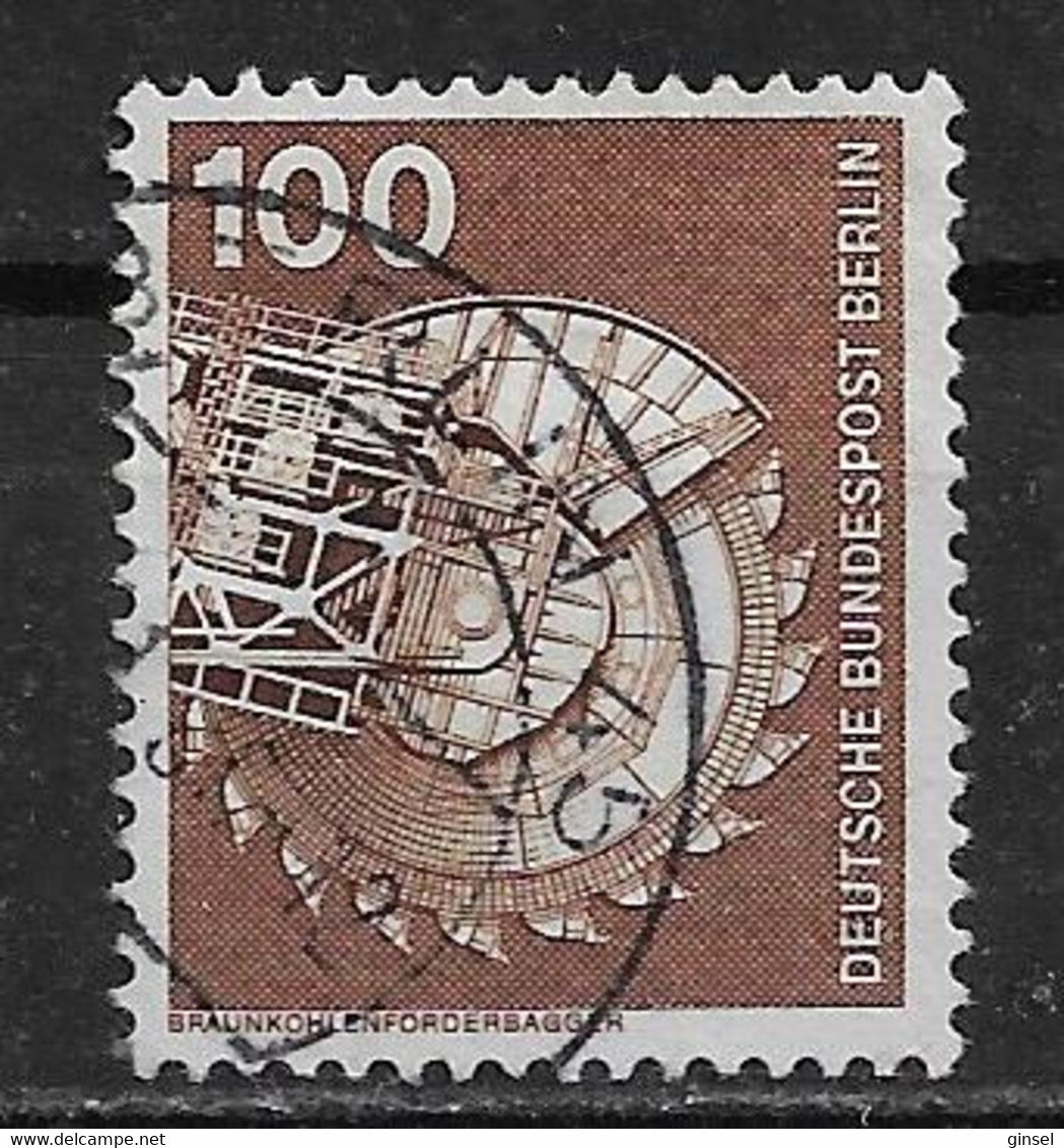 Berlin  502 O - Used Stamps